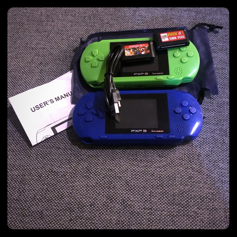 2 - PXP3 Slim Station 16 Bit Handheld Console